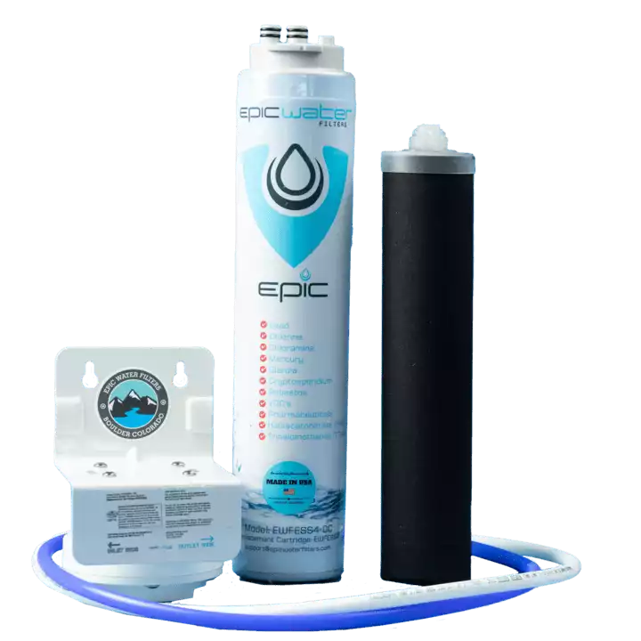 Epic Smart Shield Under Sink Filtration System