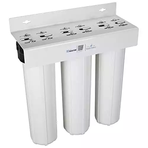 Home Master Whole House Water Filtration System