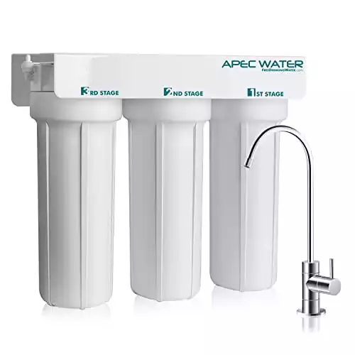 APEC WFS-1000 Under-Sink Water Filter System