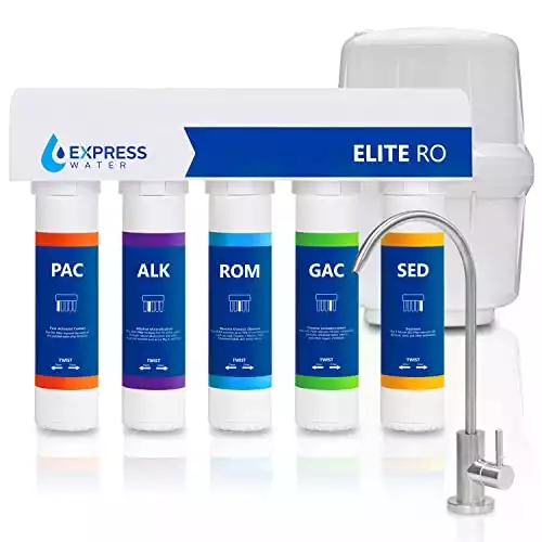 Express Water Elite RO Water Filtration System