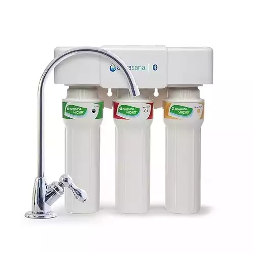 Aquasana AQ-5300 Under Sink Water Filter System