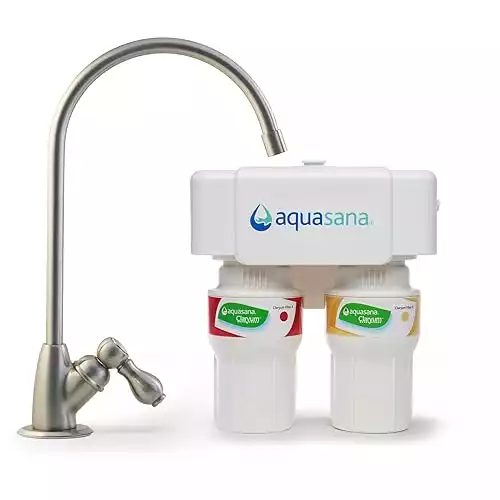 Aquasana AQ-5200 Under Sink Water Filter System